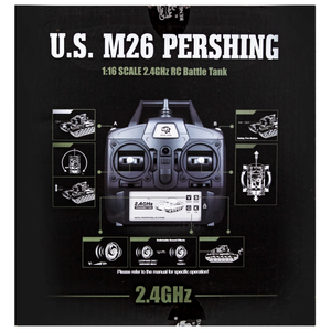 M26 Pershing Snow Leopard Professional Edition with 7.0 Electronics BB/IR