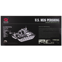 Load image into Gallery viewer, Heng Long M26 Pershing Snow Leopard Professional Edition with 7.0 Electronics BB/IR
