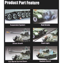 Load image into Gallery viewer, Heng Long M26 Pershing Snow Leopard Professional Edition with 7.0 Electronics BB/IR
