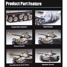 Load image into Gallery viewer, Heng Long M41A3 Walker Bulldog Professional Edition with 7.0 Electronics BB/IR
