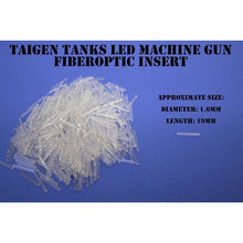 Load image into Gallery viewer, Machine Gun LED Fiberoptic Insert
