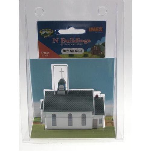 IMEX Perma Scene - 1st Church - Taigen Tanks