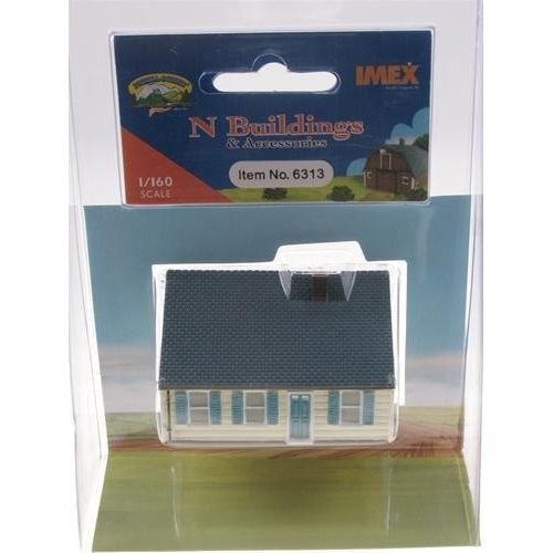 IMEX Perma Scene - Levittown Cape Cod House - Taigen Tanks