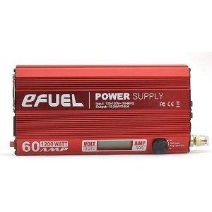 eFuel 60A 1200W 15-24V Variable DC Power Supply