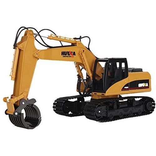 1 50 SCALE DIECAST METAL GRAPPLER EXCAVATOR CONSTRUCTION AND