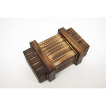Load image into Gallery viewer, Wooden Crate (10.5x6.6x4.5CM)
