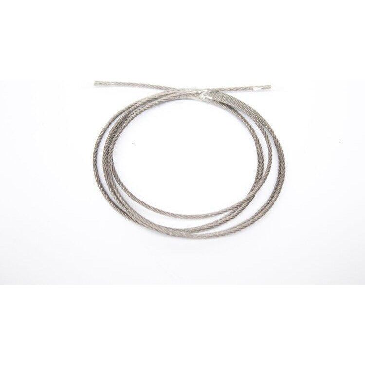 Tow Cable (1.25-3mm Diameter x 1M Length) Multiple Sizes