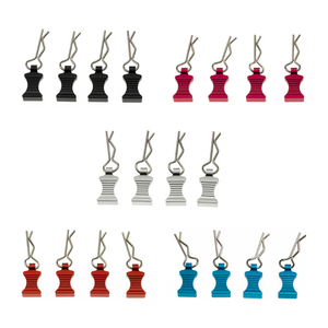 Large Body Pins (4PK) Different Color Variations