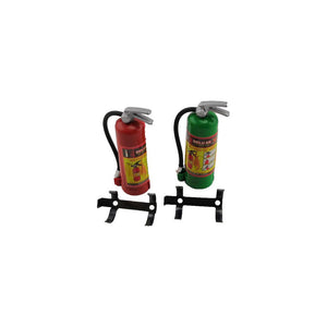 Fire Extinguisher Different Color Variations