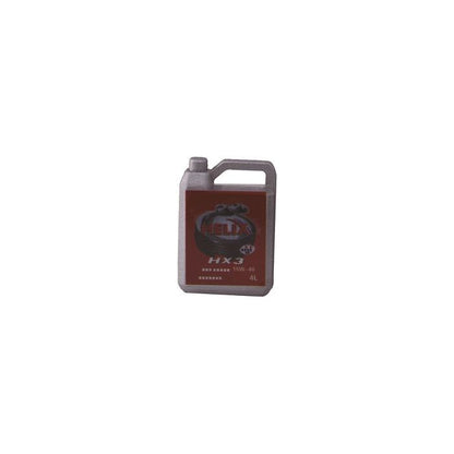 Engine Oil Metal Can Different Color Variations