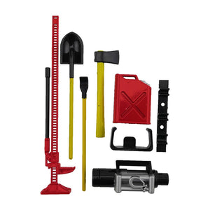 Plastic Scale Accessory Set
