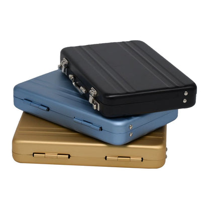Metal Suitcase Different Color Variations