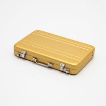 Load image into Gallery viewer, Metal Suitcase Different Color Variations
