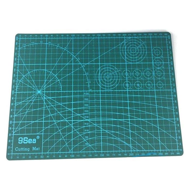Double-Sided Cutting Mat (A4)
