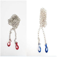 Load image into Gallery viewer, Trailer Hook w/Silver Chain Different Color hook Variants
