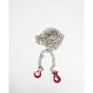 Trailer Hook w/Silver Chain Different Color hook Variants
