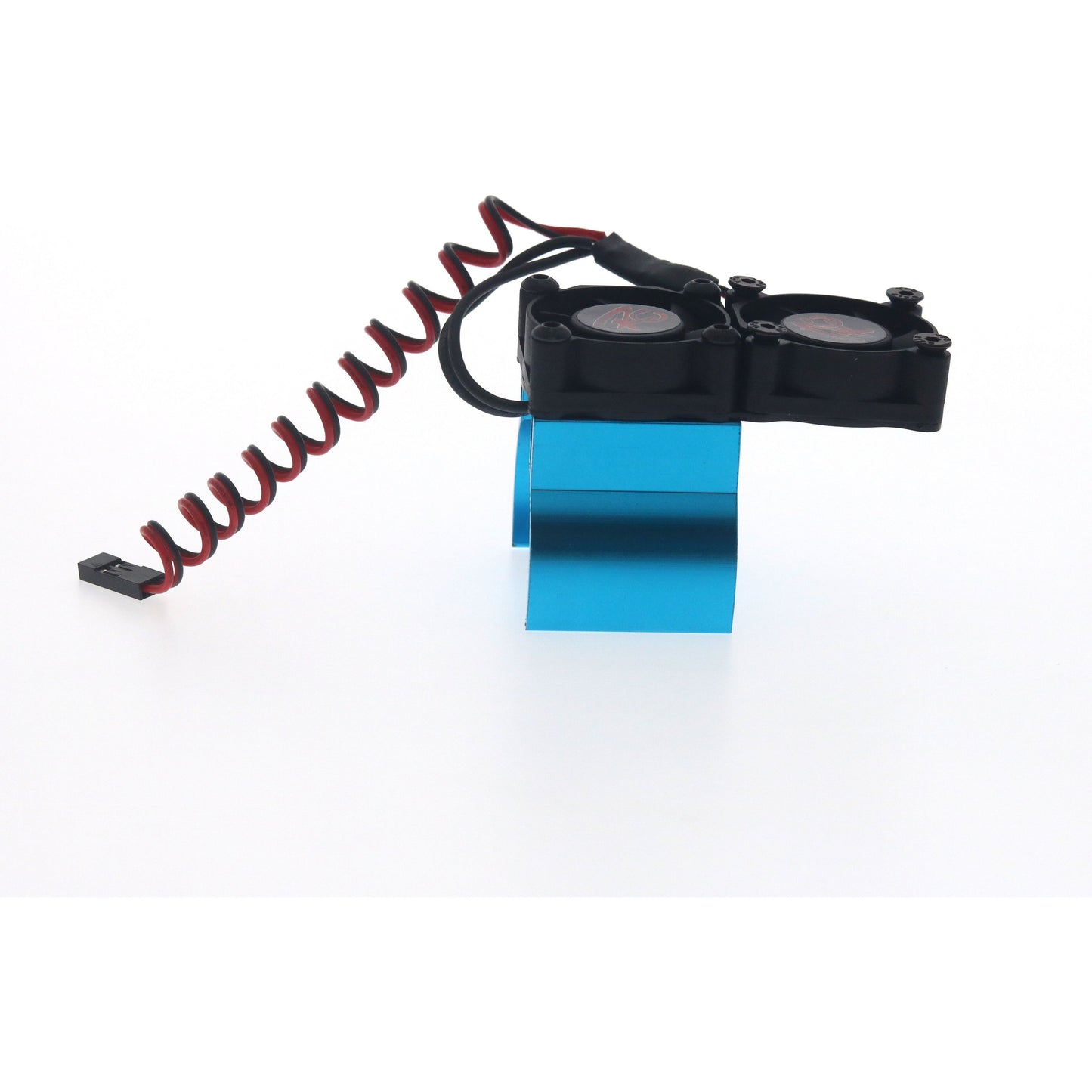 Aluminum Heatsink with Dual Fans