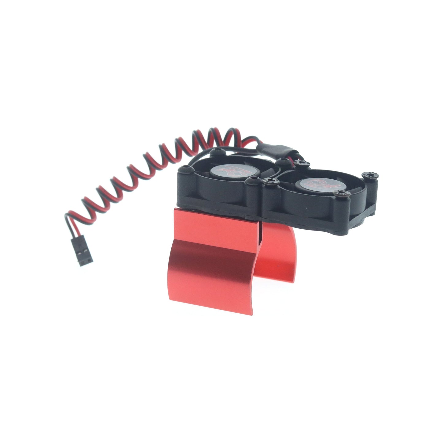 Aluminum Heatsink with Dual Fans