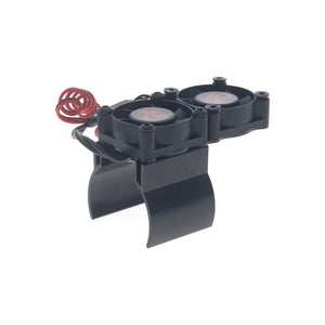 Aluminum Heatsink with Dual Fans