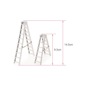 Metal Silver Ladders Size Variations