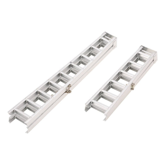 Metal Silver Ladders Size Variations