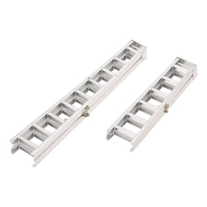 Metal Silver Ladders Size Variations