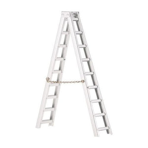 Metal Silver Ladders Size Variations