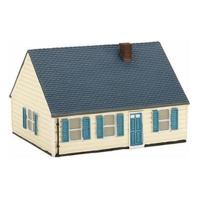 IMEX Perma Scene - Levittown Cape Cod House - Taigen Tanks