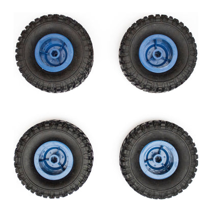 GAZ-66 Replacement Wheels (x4)