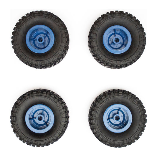 GAZ-66 Replacement Wheels (x4)
