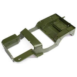 Willys Main Body (Green/Tan)