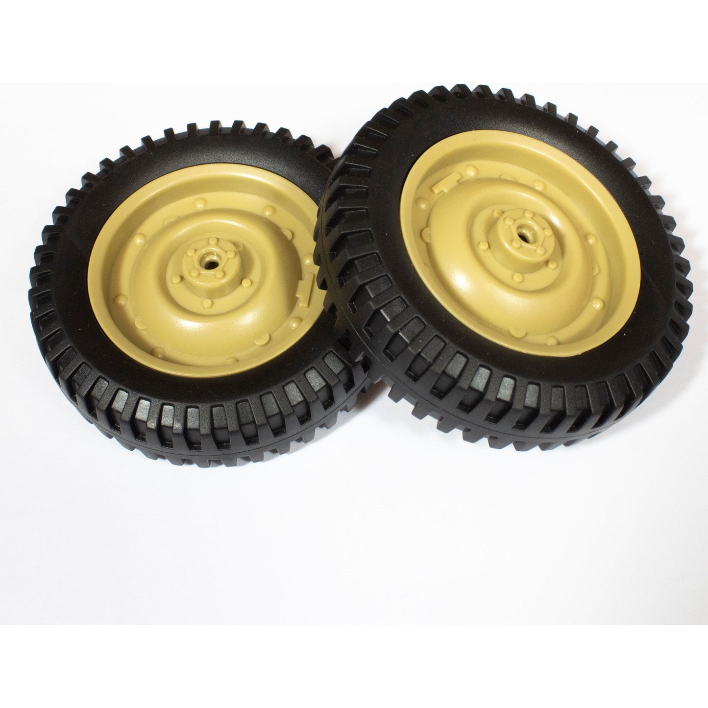Willys Tires (1 Pair) (Green/Tan)