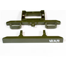 Load image into Gallery viewer, Willys Front Bumper (Green/Tan)
