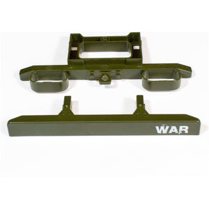 Willys Front Bumper (Green/Tan)