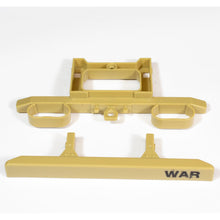 Load image into Gallery viewer, Willys Front Bumper (Green/Tan)

