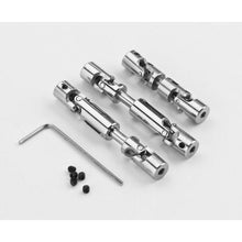 Load image into Gallery viewer, Metal Transmission Shaft Set (3 Pieces) for 6x6 &amp; 4x4 Trucks (44-48mm &amp; 49-56mm)
