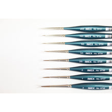 Load image into Gallery viewer, IMEX Triangular Prime Synthetic Kolinsky Brushes (Pick Size)
