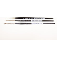 Load image into Gallery viewer, IMEX Martisan Kolinsky Angled Tip Brushes (Pick Size)
