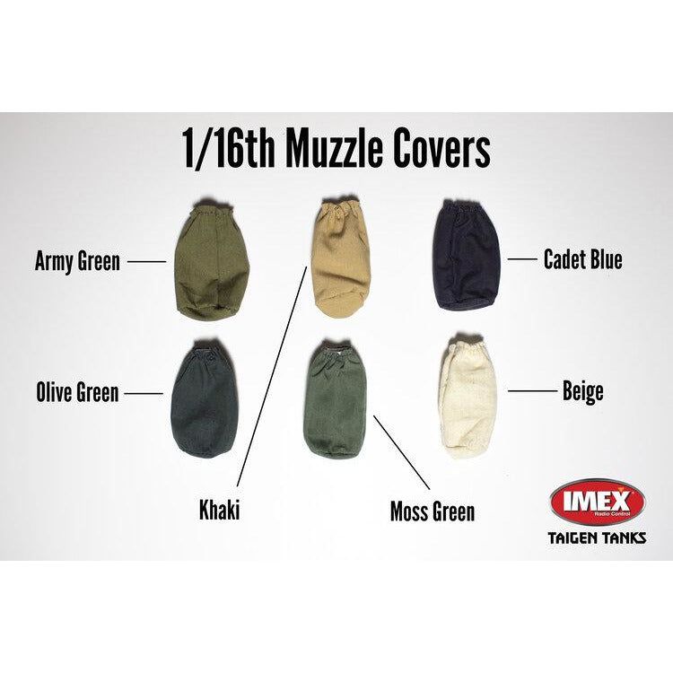 Muzzle Covers (Multiple Types)