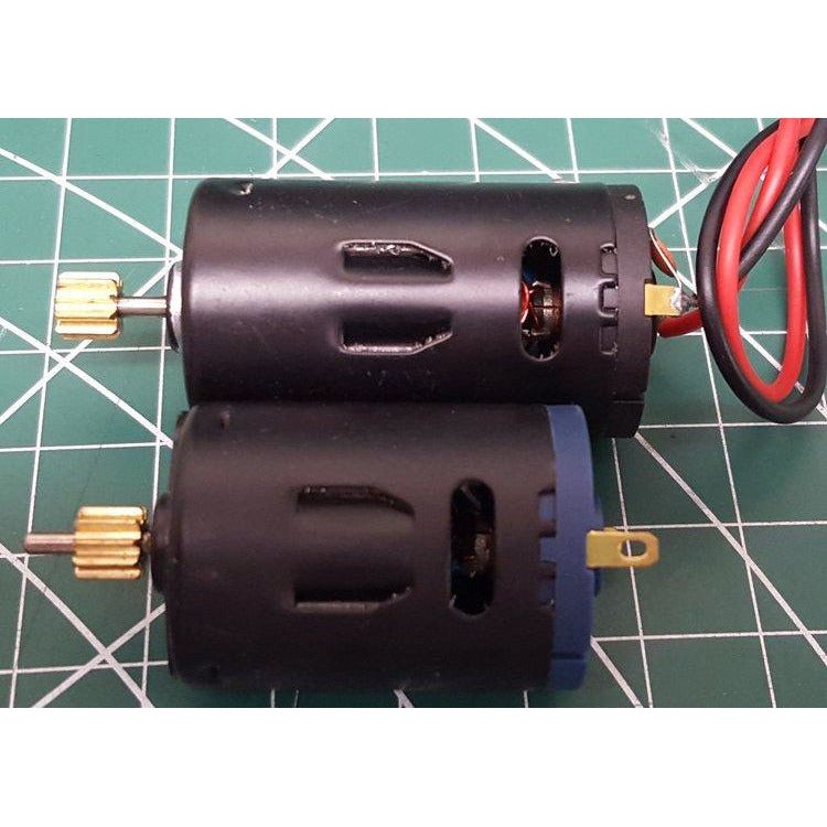 Taigen 390 Motors (1 Pair) - Taigen Tanks