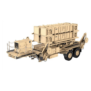 1/12 Scale Missile Trailer KIT