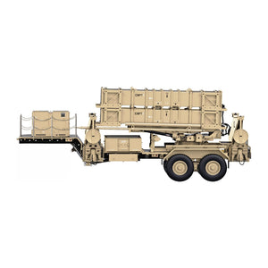 1/12 Scale Missile Trailer KIT