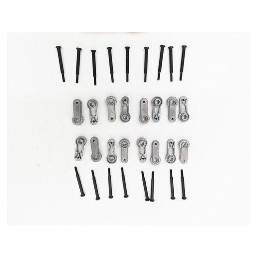 Tiger 1 Metal Suspension Arms for the Heng Long (Plastic) Chassis