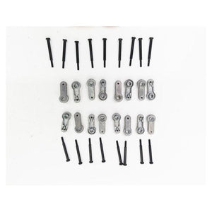 Tiger 1 Metal Suspension Arms for the Heng Long (Plastic) Chassis