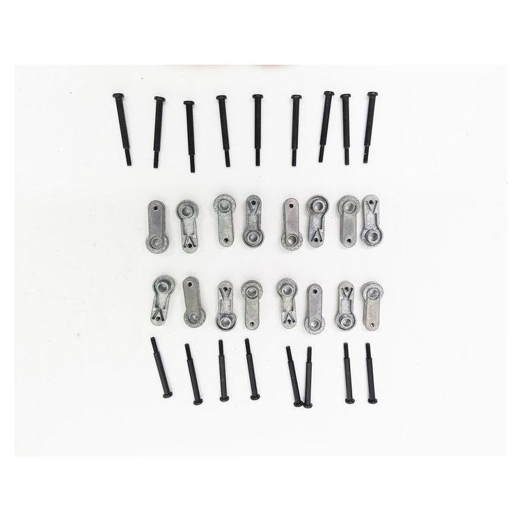 Tiger 1 Metal Suspension Arms for the Heng Long (Plastic) Chassis