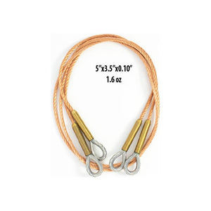 Metal Tow Cables (Multiple Sizes)