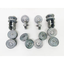 Load image into Gallery viewer, Tiger 1 Late Version Metal Road Wheels
