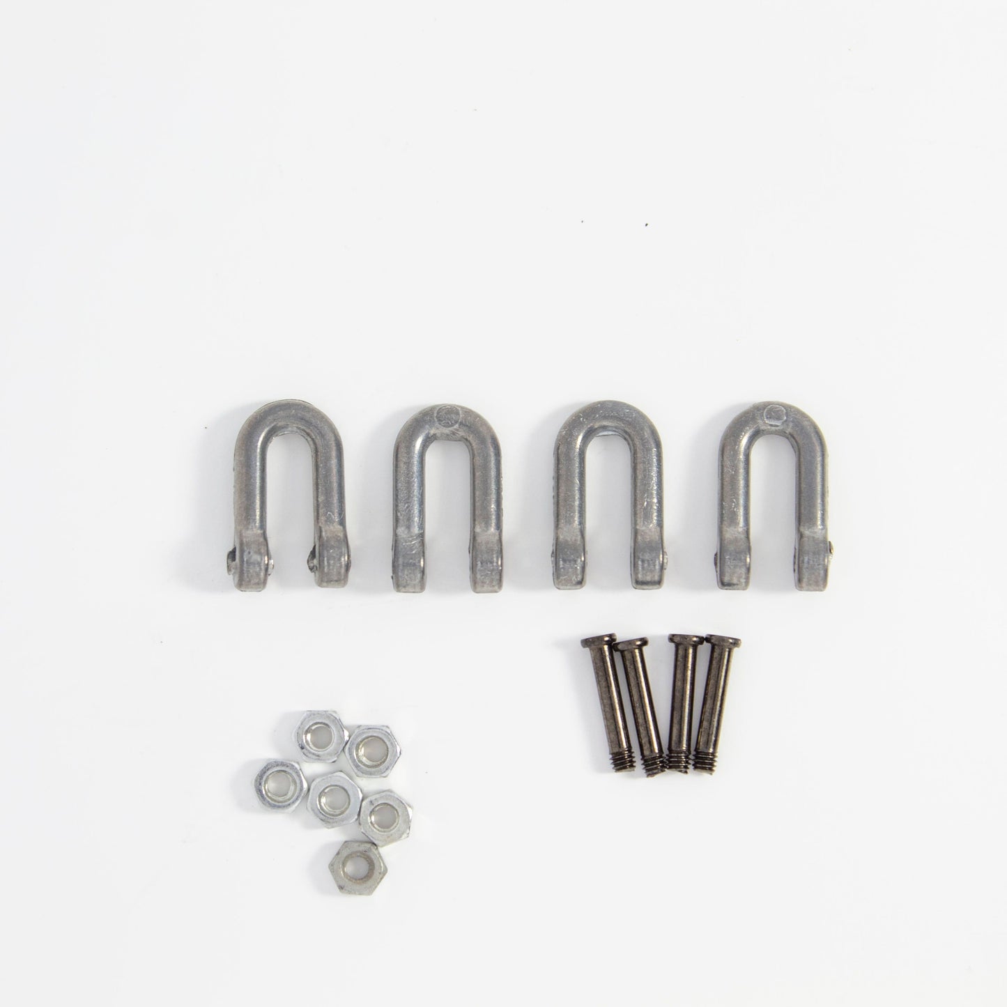 Metal Tow Hooks (4 Per Set)