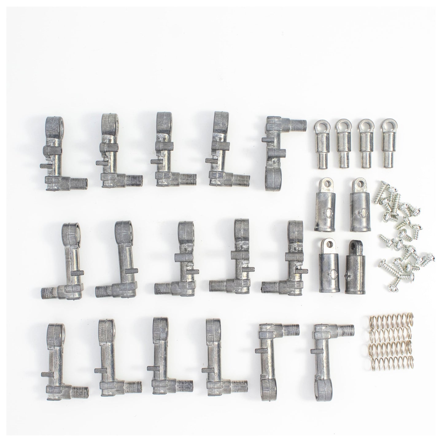 Panzer III & Sturmgeschutz III Metal Suspension Arm Set for Plastic Chassis