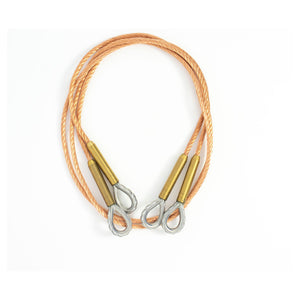 Metal Tow Cables (Multiple Sizes)